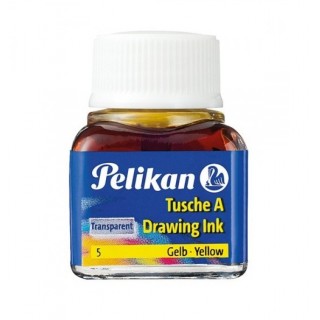 TINTA CHINA PELIKAN 10 ML AMARELO